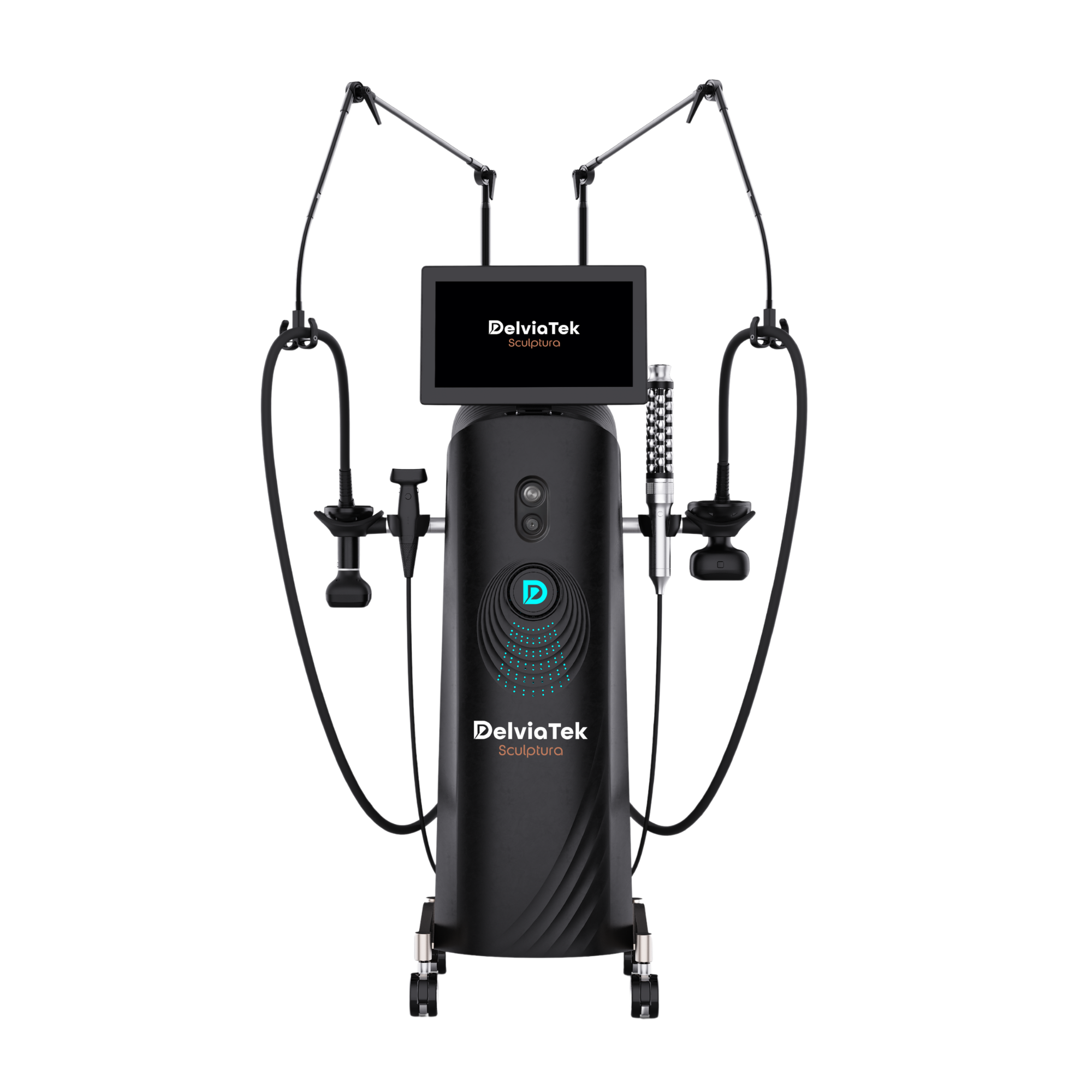 DelviaTek Sculptura – RF body remodeling platform for professional clinics