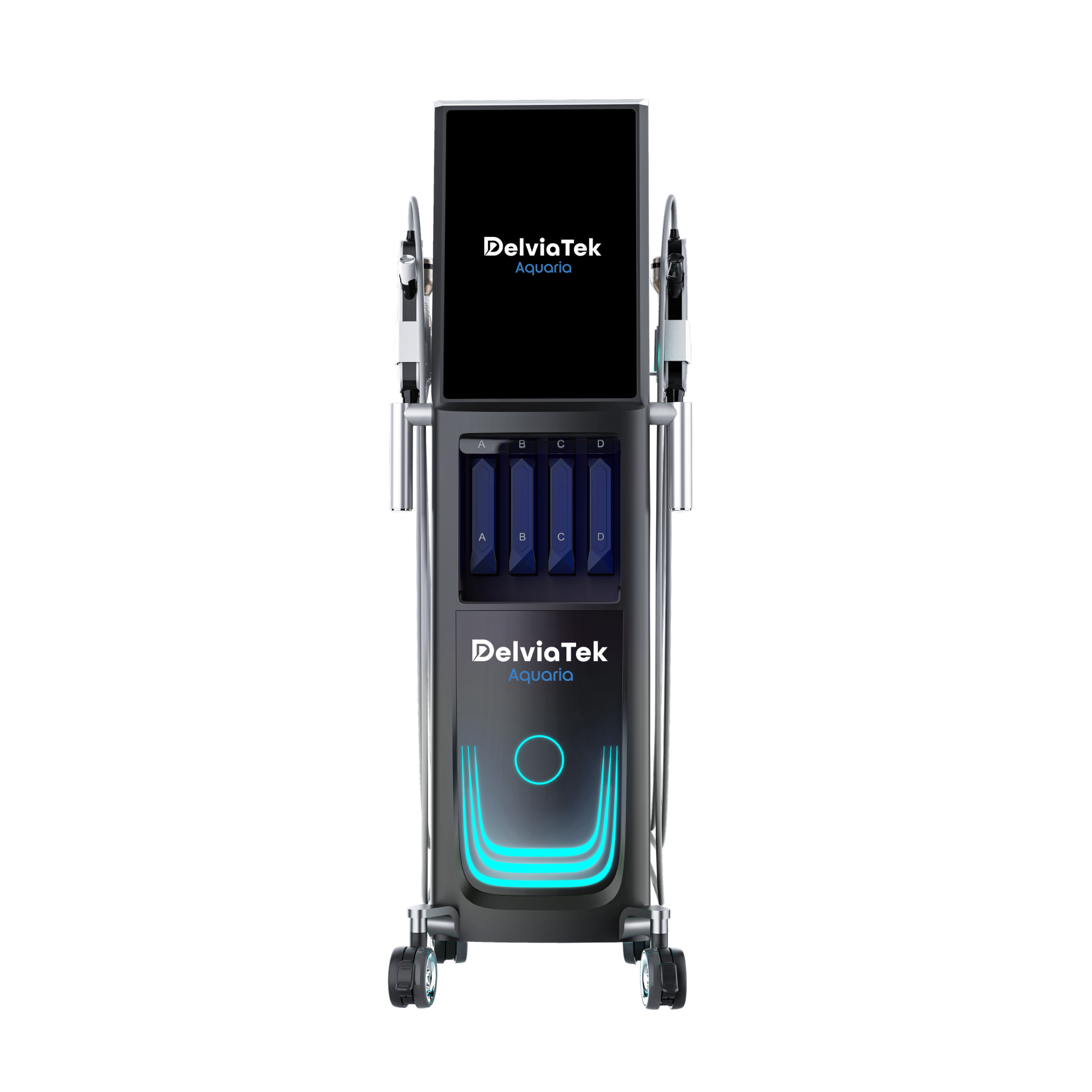 DelviaTek Aquaria – multi-technology skin platform with hydro-dermabrasion and infusion