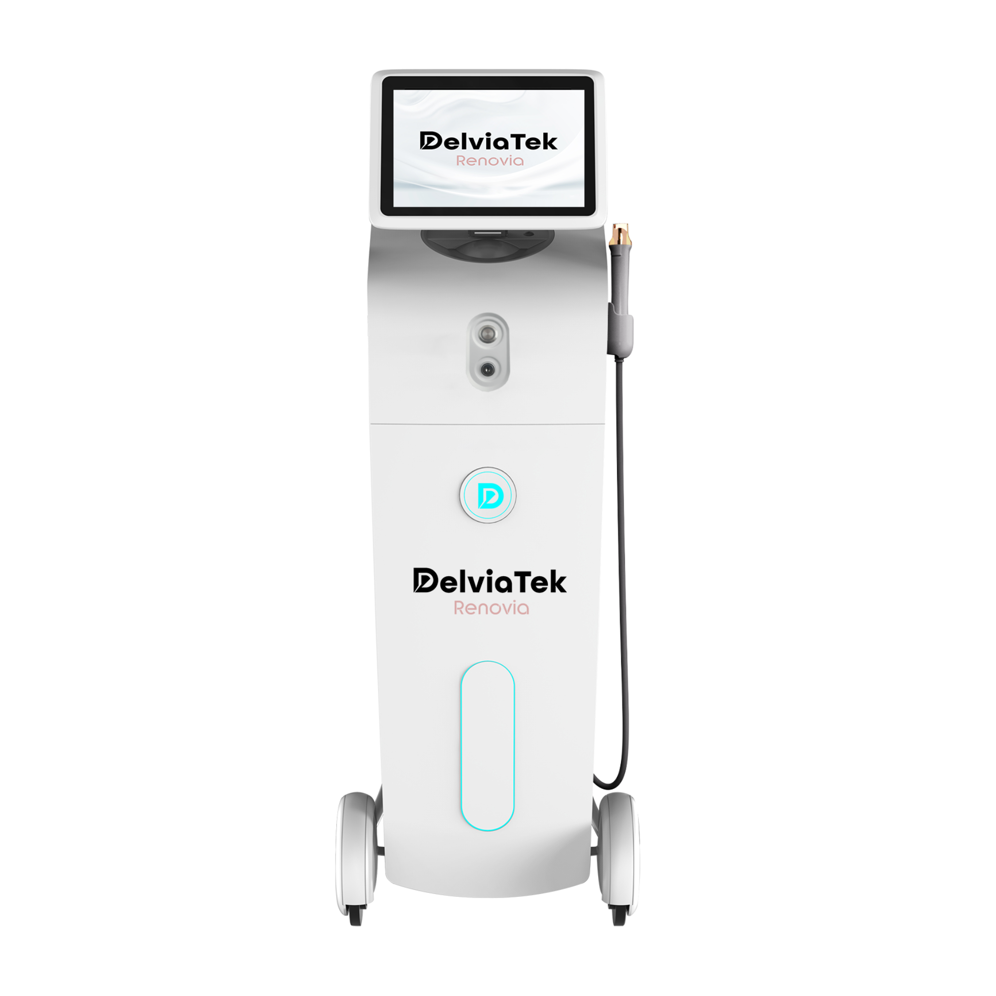 DelviaTek Renovia – fractional RF microneedling system for dermal regeneration